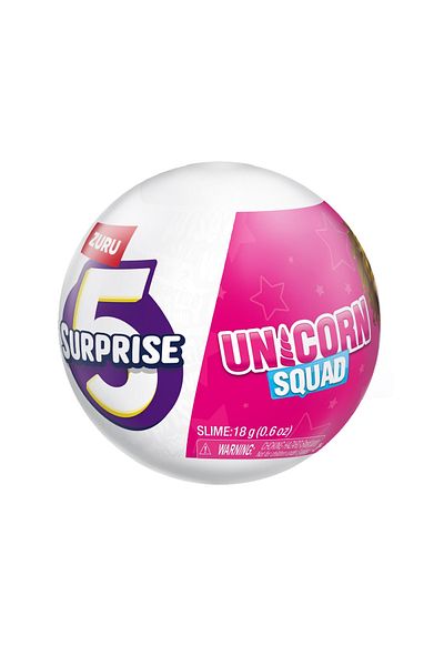 5 Surprise Snackles 5 Surprise - Unicorn Squad, S7 (V2)