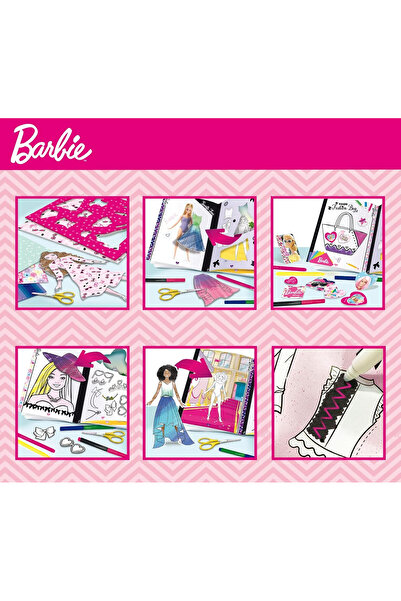 Lisciani Barbie Fashion School (Magic Pens)