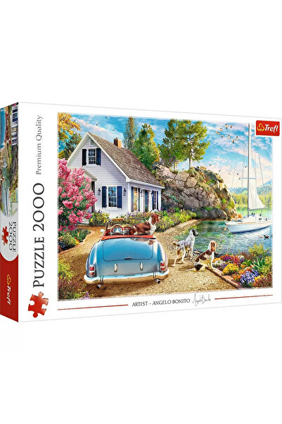 Trefl Puzzle 2000 Vacanta In Paradis