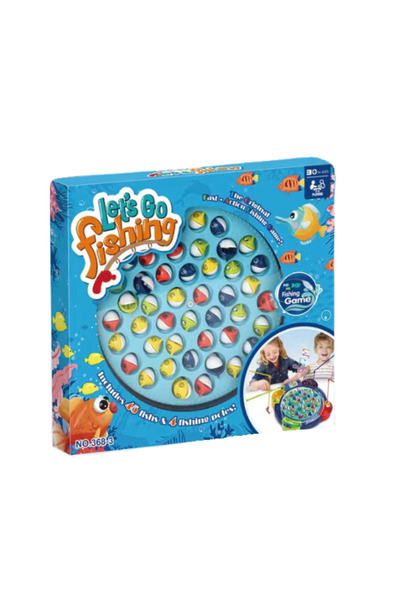 Bufnitel Game - Let's Go Fishing - Educational and Interactive Game for Children