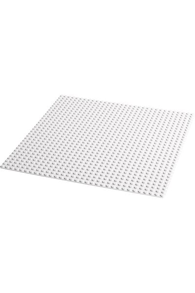 LEGO 11026-4 Age And Above Floor - Classic White, 1 Piece (FOR LOVERS)