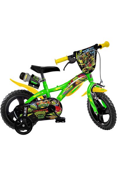 Dino Bikes Bicicletă pentru copii Țestoasele Ninja Mutante 12'