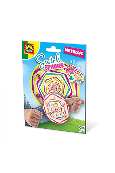 SES Creative Jucarie - Spinner Vartej Metallic
