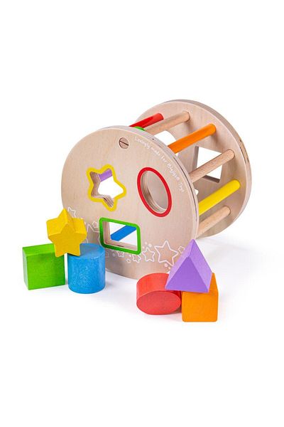 BIGJIGS Toys My First Sorting Frame