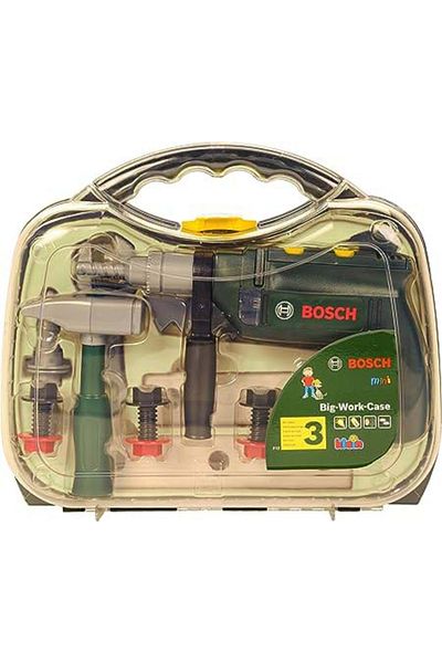 Klein Jucărie, Trusă de scule transparentă - Bosch