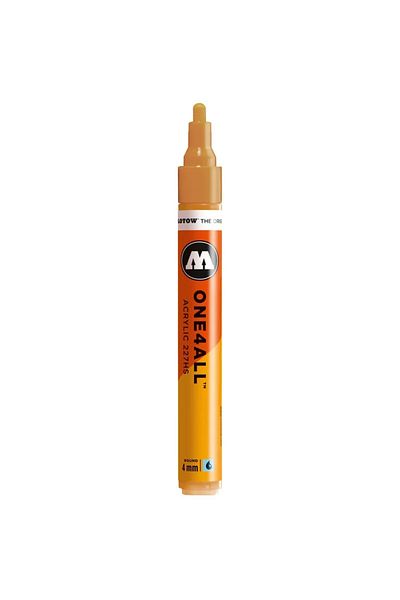 Molotow One4all Acrylic Paint Marker, 4 Mm Tip, 227hs, 50 Colors