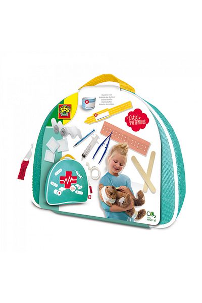 SES Creative Toy Doctor Kit With Accessories