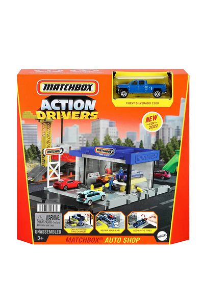 mattel Matchbox Set Vulcanizare