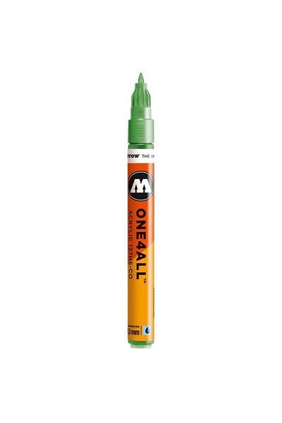 Molotow Marker Acrilic One4all127hs-co1,5mm Metallic Light Green