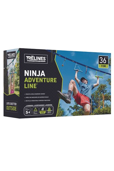 Hape Outdoor Game - Ninja Adventure Balance Rope (11 METERS)