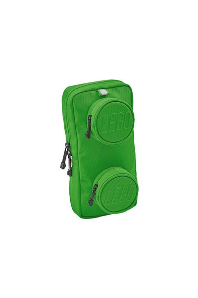 LEGO Sling Bag 1x2 - Verde