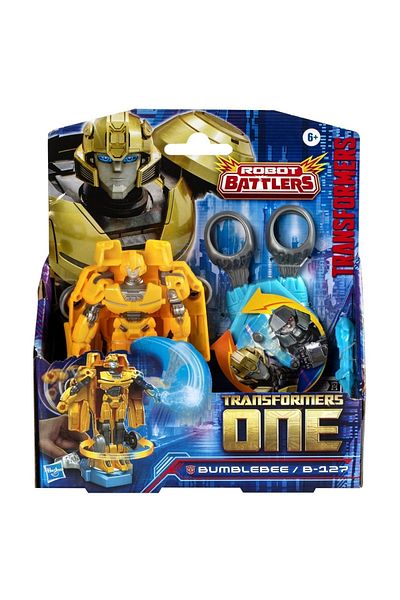 Hasbro Transformers One Robot Battlers Bumblebee Figure B127 11.5cm
