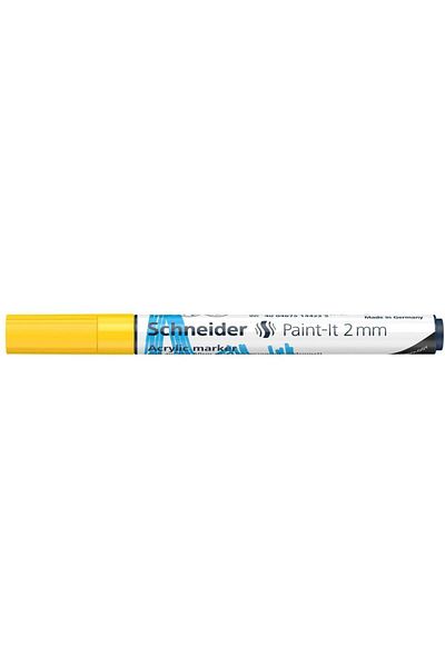 SCHNEIDER Acrylic Paint Marker, Round Tip 2 Mm, Paint-it 310, , 18 Colors