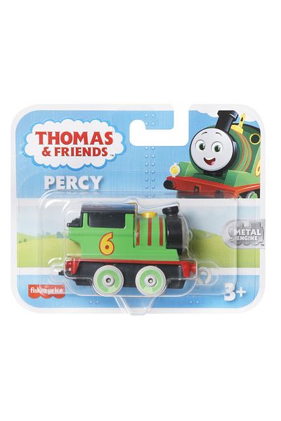 mattel Thomas the Locomotive Push Along Percy