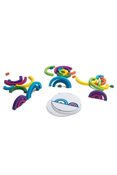 BS Toys Joc De Rapiditate Cu Arcuri Din Lemn