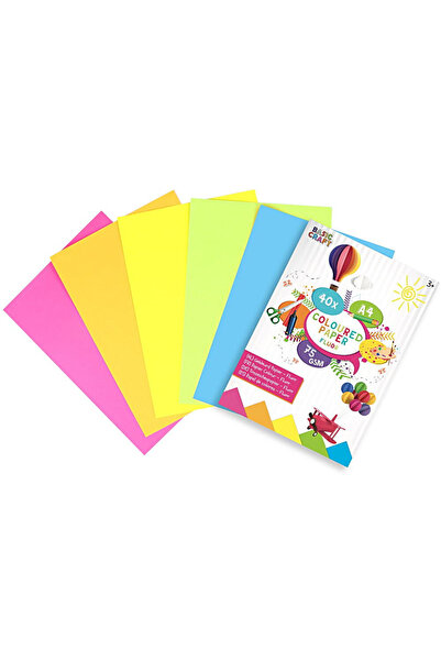 GRAFİX Carton Colorat Neon A4 (40 COLI)