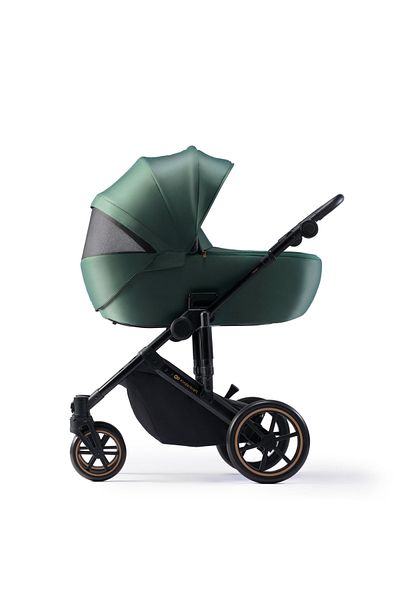 Kinderkraft Stroller 2 In 1 Prime 2, Dark Green