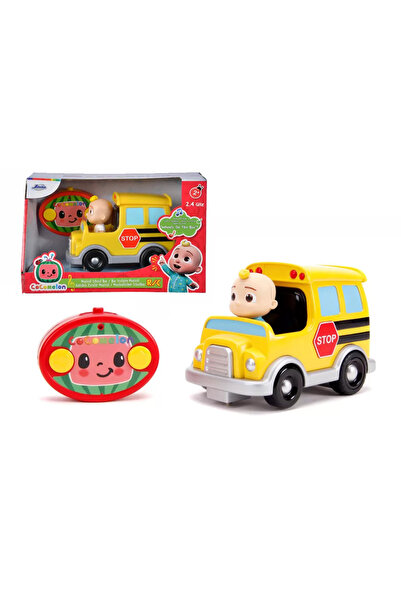 Simba Cocomelon Autobuz Scolar Rc Scara 1:24