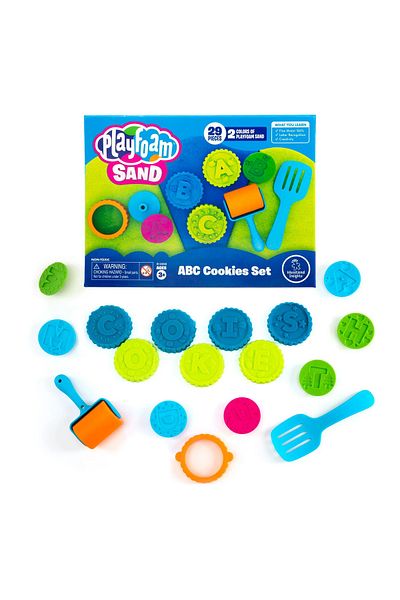 Educational Insights Sada kinetického písku ABC Cookies - Playfoam
