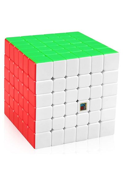Moyu Jucărie Rubik Cub 6x6x6, fără autocolante, 68 mm, Mf6