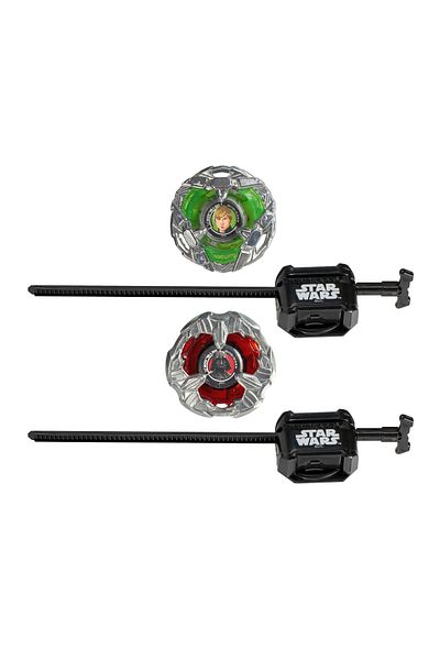 Hasbro Beyblade X Star Wars Pachet Duo Luke Skywalker 4-80b Si Darth Vader 4-60p