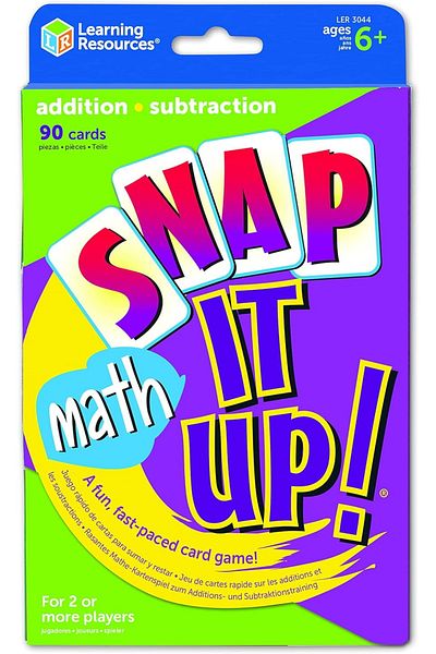 Learning Resources Snap It Up! - Addition and Subtraction Game