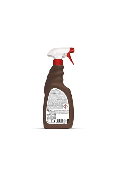 SANITEC Detergent For Leather Surfaces, Sofas, Corners, Chairs, 500 ml S4 Leather,