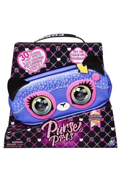 Spin Masters PURSE PETS BORSETA SAVANNAH SPOTLIGHT