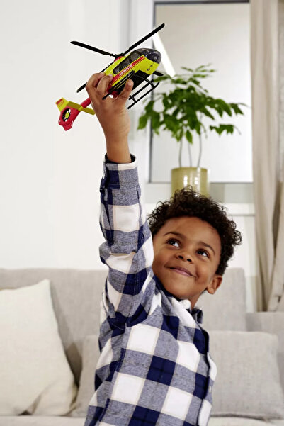 Simba Majorette Airbus H135 Rescue Helicopter With Sounds And Lights