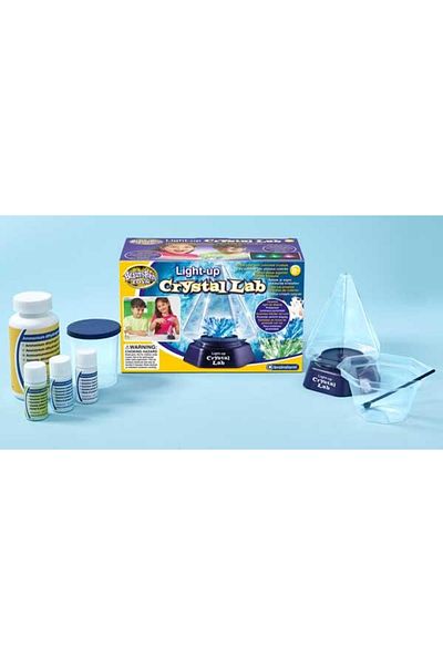 Brainstorm Experiment Set - Crystal With LED