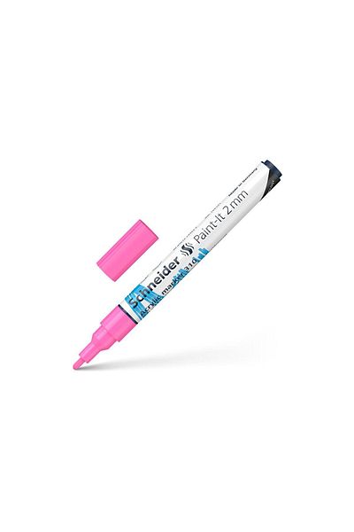 SCHNEIDER Acrylic Paint Marker, Round Tip 2 Mm, Paint-it 310, , 18 Colors