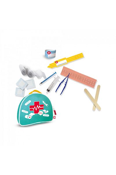 SES Creative Toy Doctor Kit With Accessories
