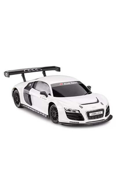 Rastar Audi R8 stříbrné lité auto v měřítku 1:24