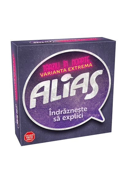 alias Joc de masă Late At Night - Extreme Version