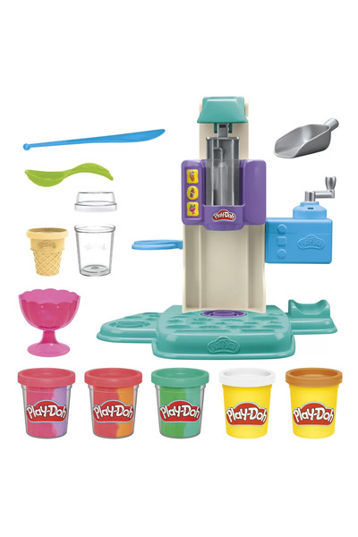 Hasbro Plastelína Playdoh, sada na zmrzlinu