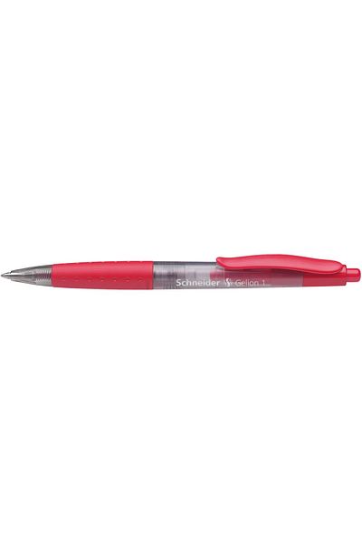 SCHNEIDER Gelion Ballpoint Pen, Red