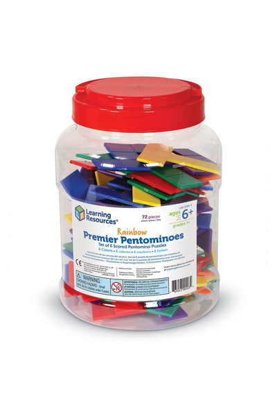 Learning Resources Set Forme Geometrice - Pentomino