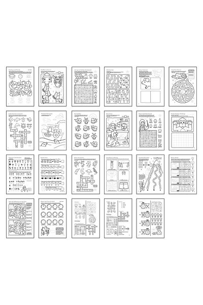 Orchard Toys Coloring Book With Stickers In English - Work To Do