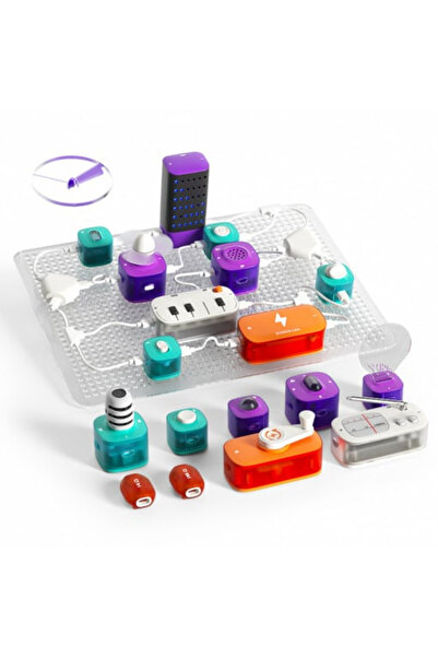 Science Can Set Steam - Primul Meu Circuit Electric Cu Radio Functional