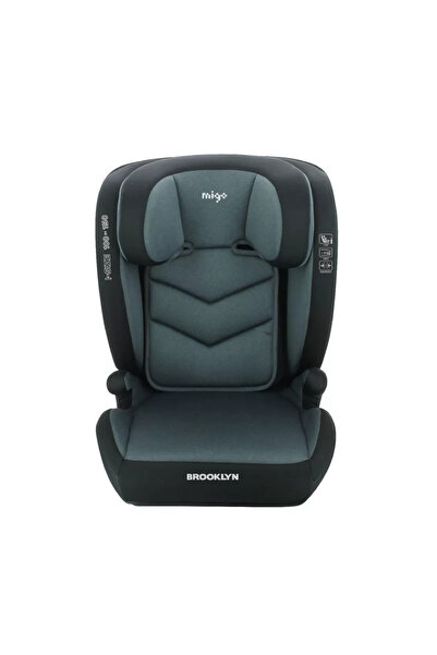 TEAM TEX Scaun Auto Migo Brooklyn, 100-150 Cm, Grey