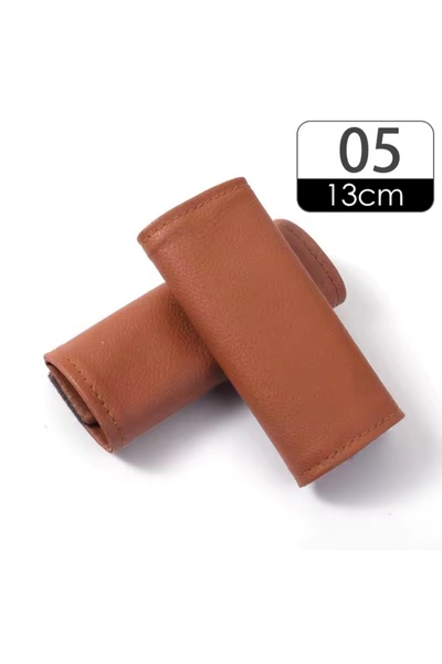 SS Oto Araba Kapı İç Kol Koruyucu Deri Kılıf Kapı Kolu Dekorasyon Ve Koruma (...