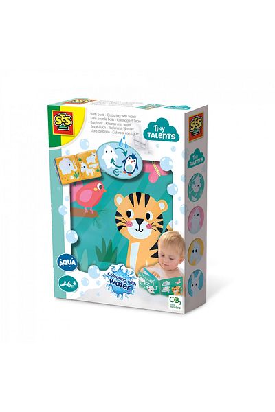SES Creative Bath Toy - Water Coloring Book