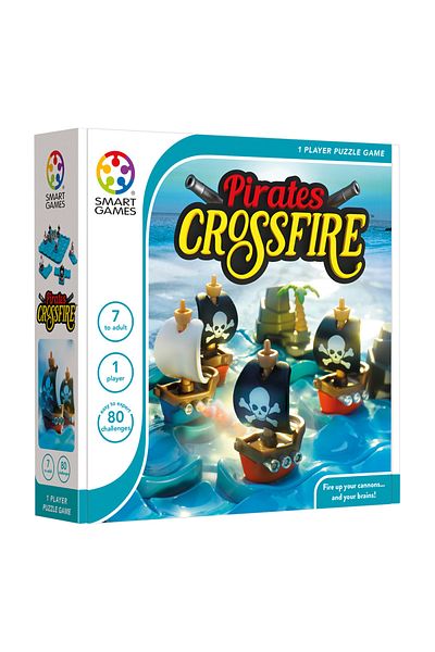 Smart Games Board Game - Pirates Crossfire