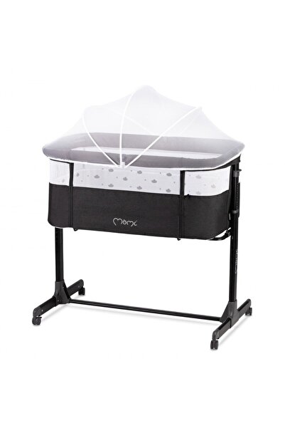 Momi Co-sleeper MoMi, Revo - Black
