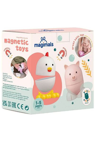 Clicstoys Joc Cu Magneti Magimals Ferma