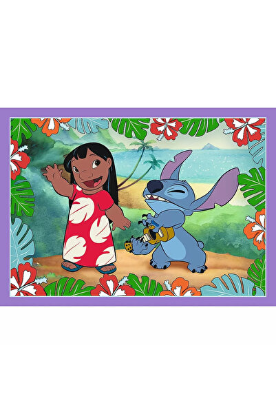 Trefl Puzzle 4v1 steh - Ziua Fermecata,