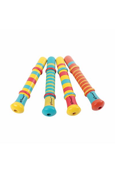 Svoora Classic Wooden Whistle - Educational and Interactive Game for Children
