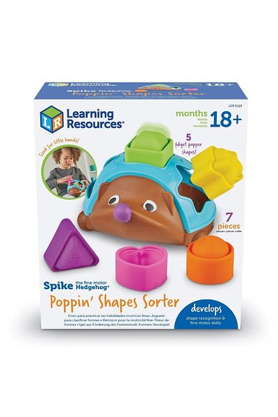 Learning Resources Sorting game - Spike the Hedgehog