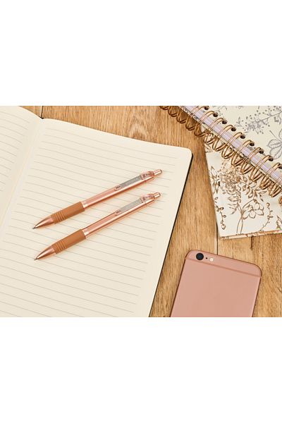 Zebra Pix Z-grip Smooth Rose Gold