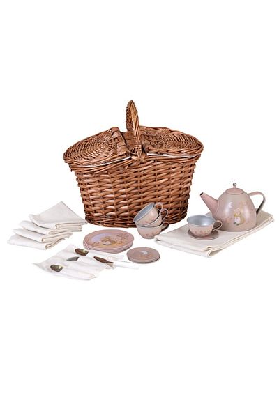 Egmont Toys Tea Set In Picnic Basket Mouse,
